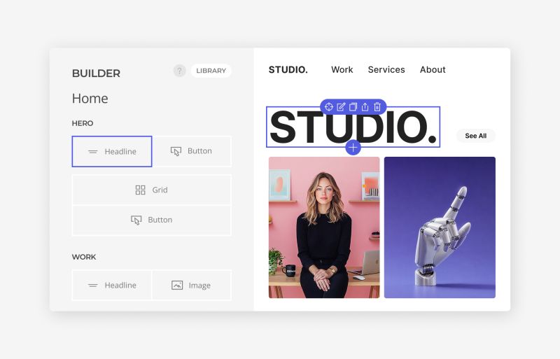 Page Builder