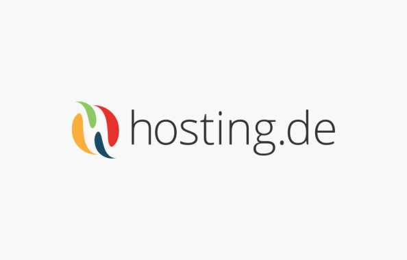 hosting.de Logo