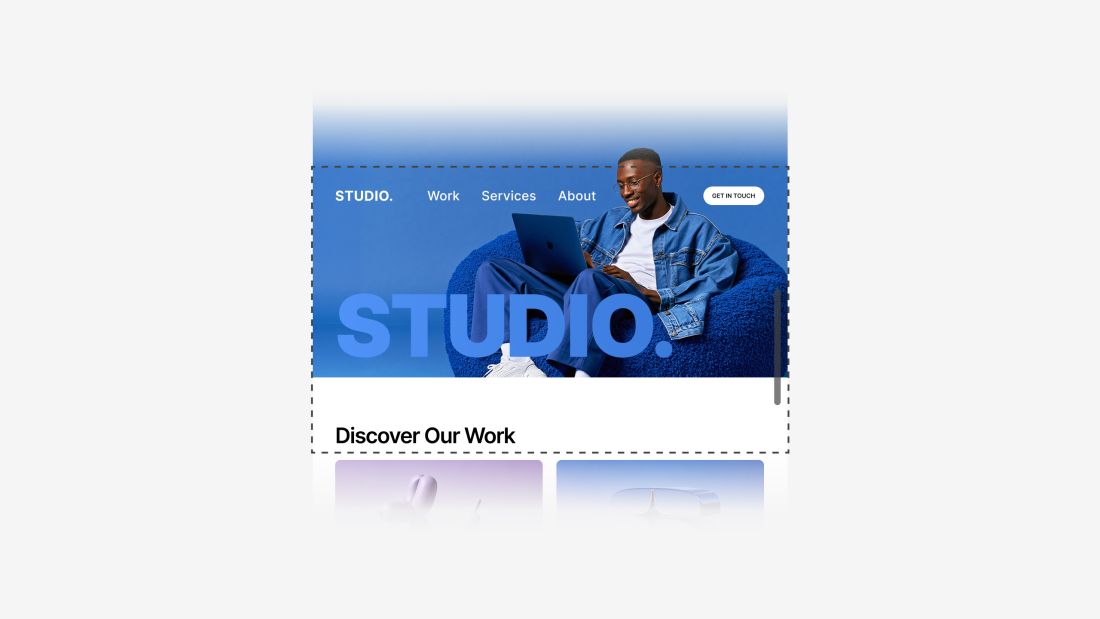 Sticky and Transparent Header