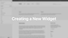 Create a New Widget Documentation Video for WordPress
