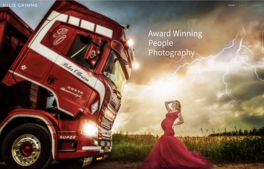 Hanseatic Website Work Example