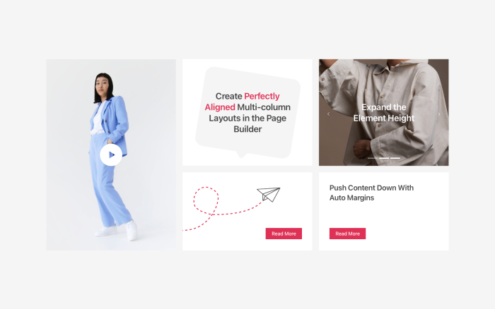 Fill available column space