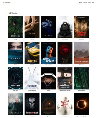 Movie Index Layout