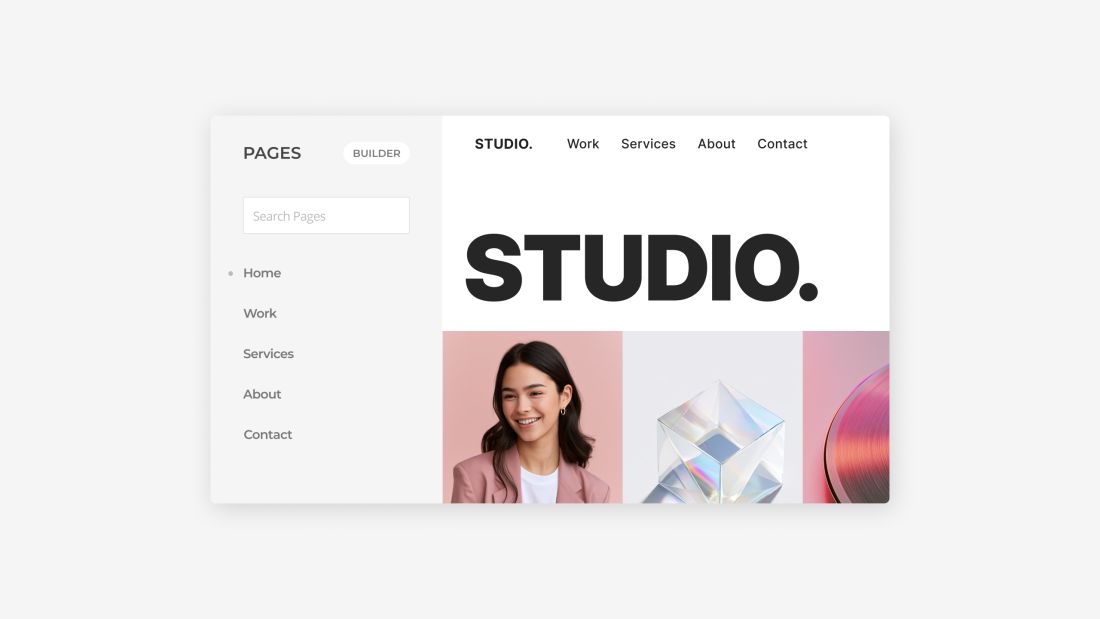 Pages