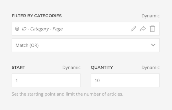Dynamic Query Arguments for YOOtheme Pro page builder