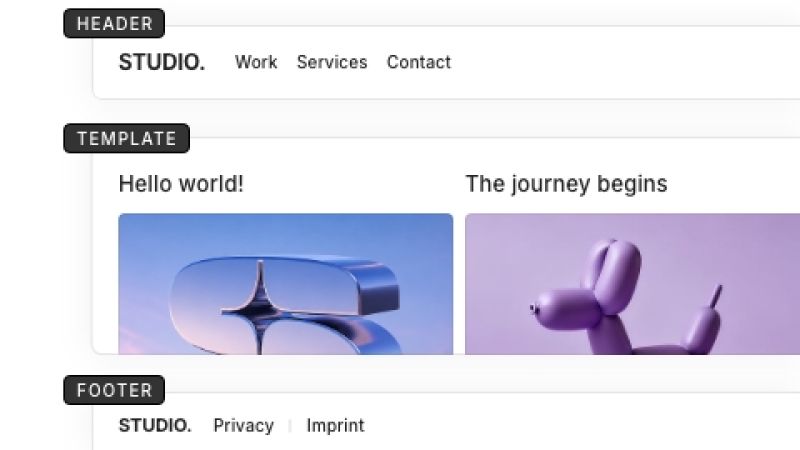 Site Builder in YOOtheme Pro