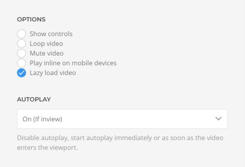 Improved Video Element