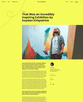 Post Layout