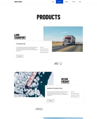 Products Layout