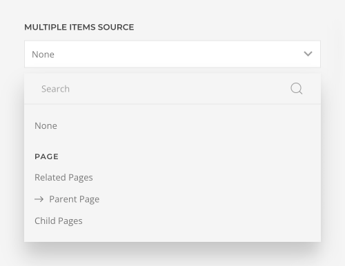 Related page sources
