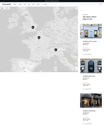 Stores Layout