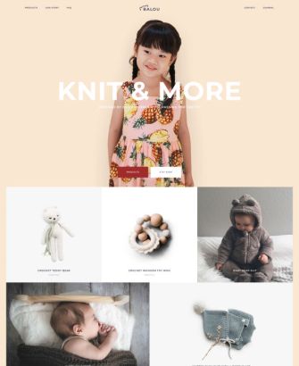 White-Orange Style