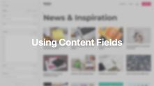 Content Fields Documentation Video for Joomla