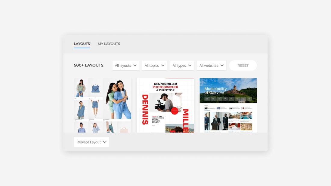 Layout Library