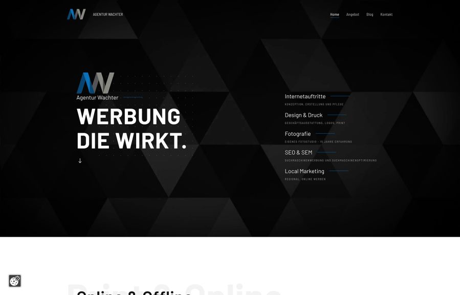 Agentur Wachter Work Example