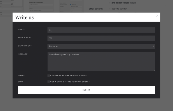 more Form Element for YOOtheme Pro page builder