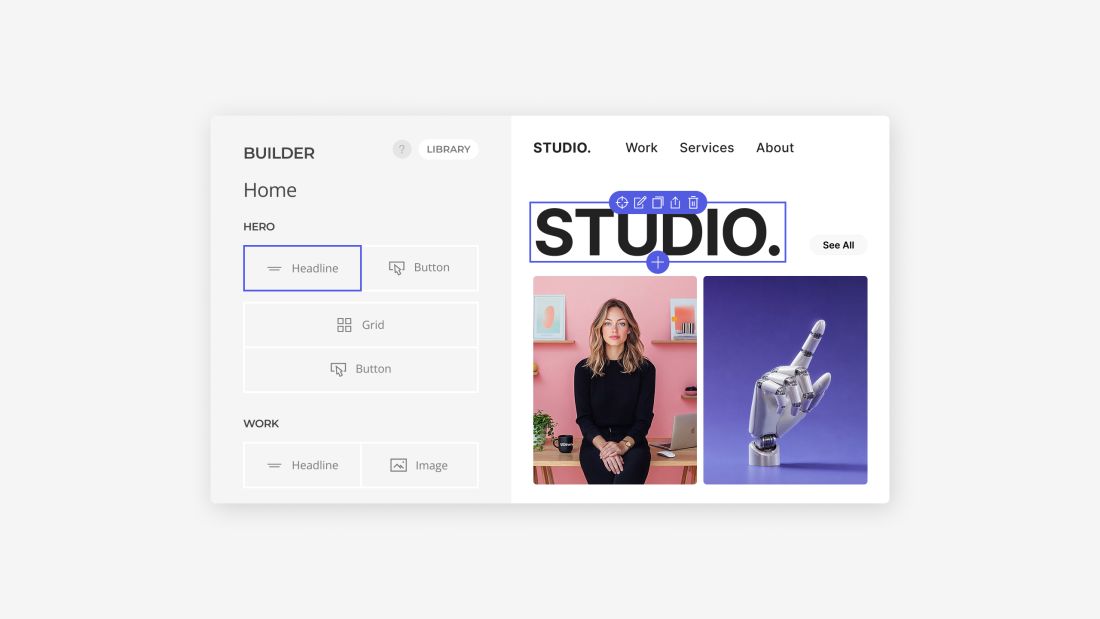 Page Builder