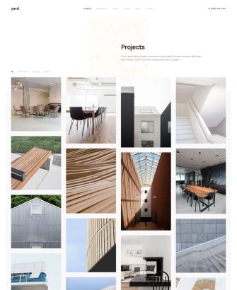 Projects Layout