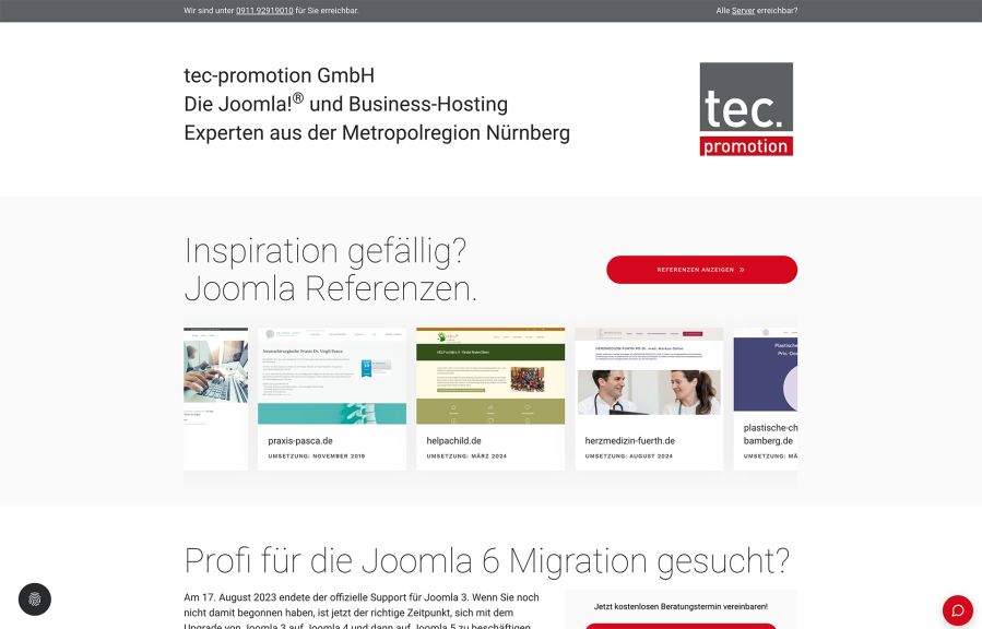 tec-promotion Work Example