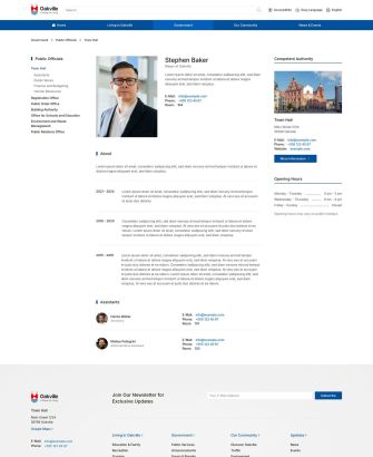 Official Post Layout