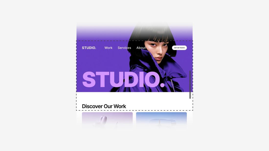 Sticky and Transparent Header