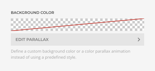 Section color