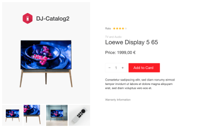 DJ-Catalog2 Integrator for the YOOtheme Pro page builder