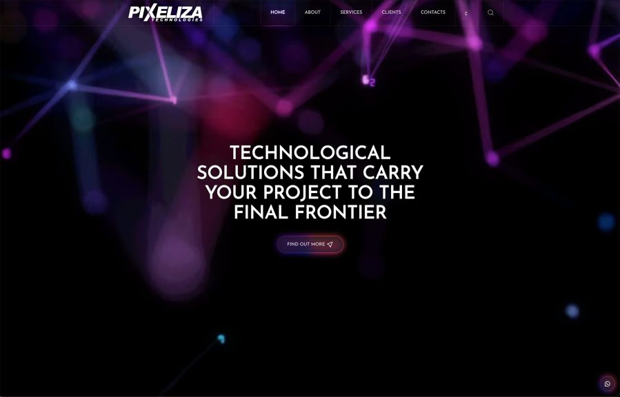 Pixeliza Technologies Work Example