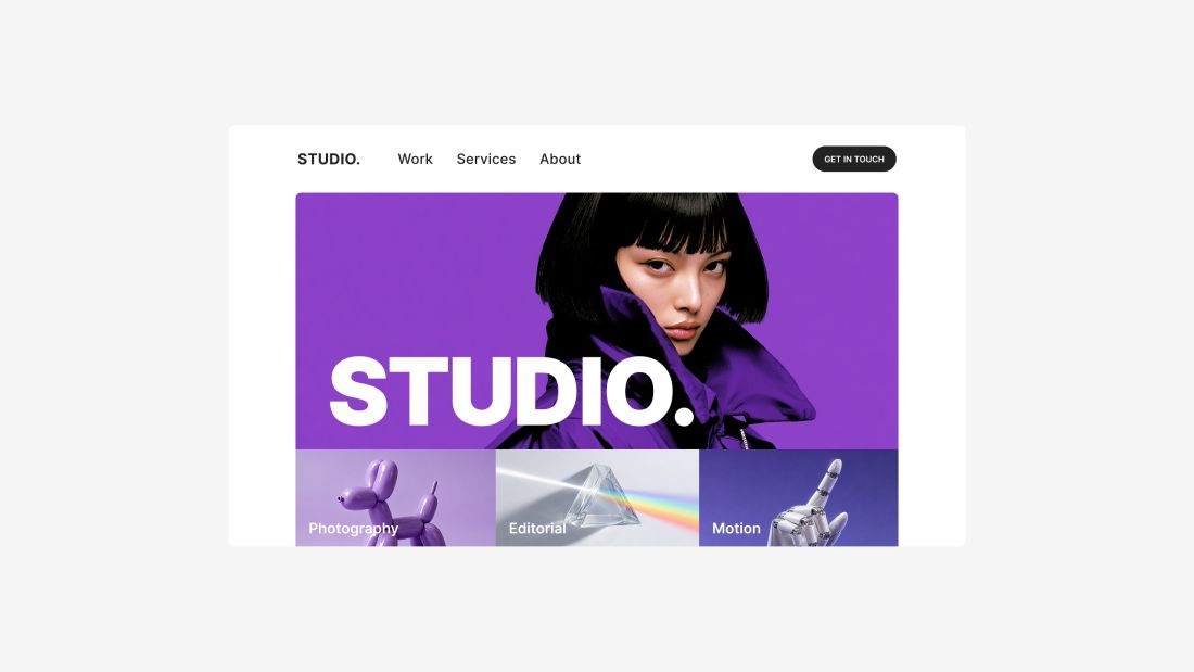 Boxed Site Layout