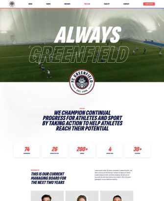 The Club Layout