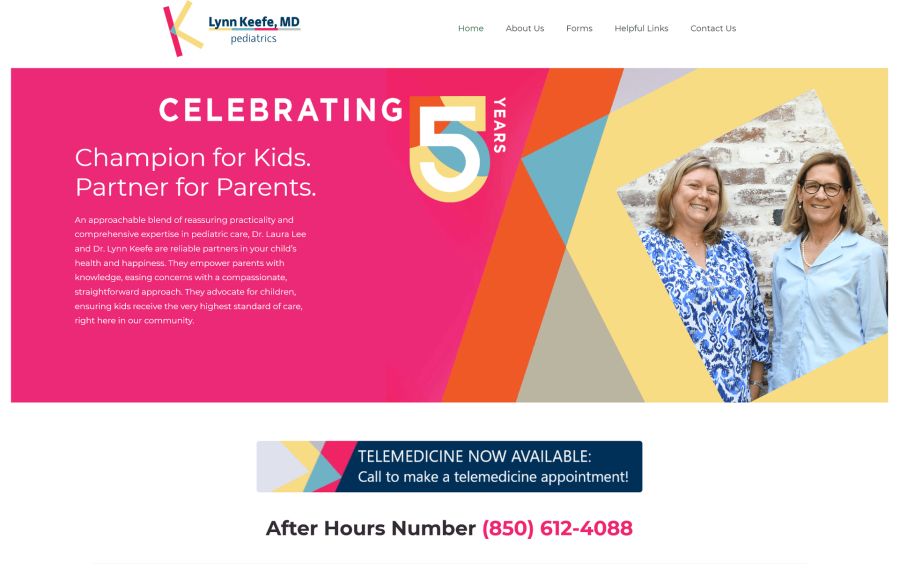 Sandpaper Marketing Work Example