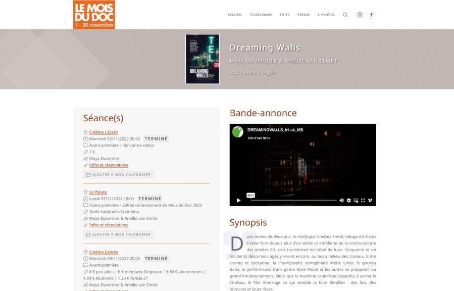 Woluweb Work Example