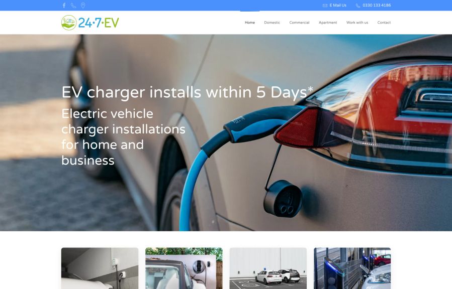 Concom Web Design Work Example