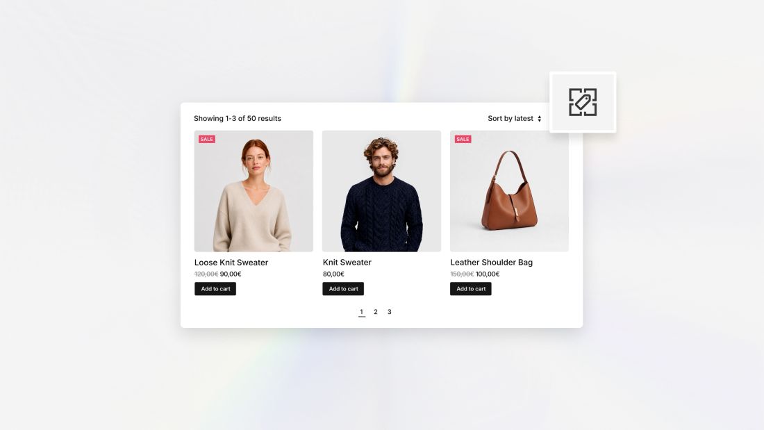 WooCommerce Products Element