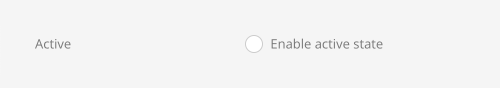 Nav item active