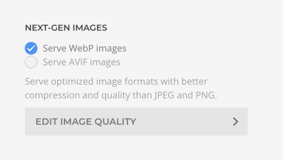 Image quality
