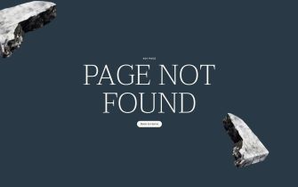 Error 404 Layout