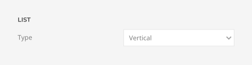 List type