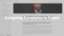 Page Assignment Documentation Video for WordPress