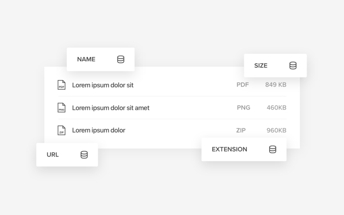 File field for Joomla