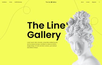 Line Gallery Theme