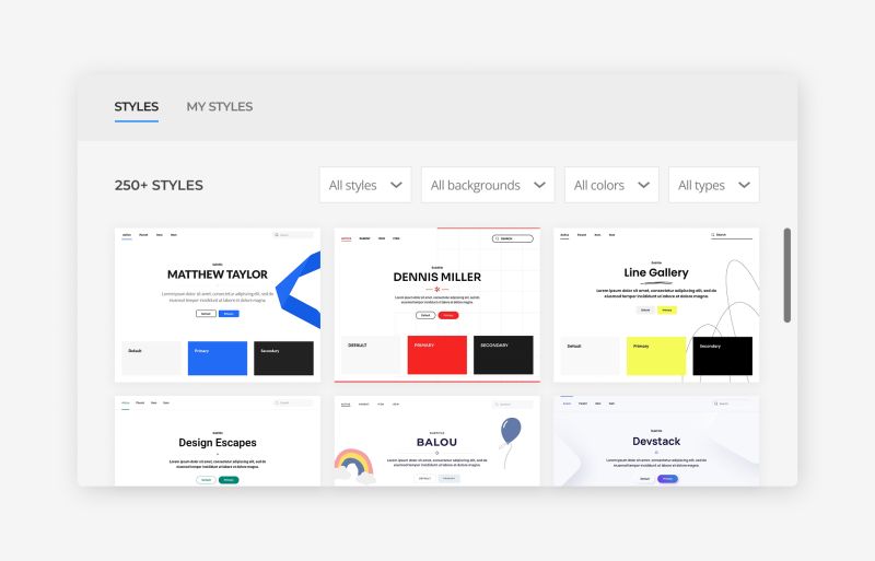 Style Library