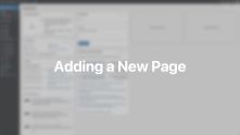Add a New Page Documentation Video for WordPress