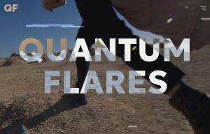 Quantum Flares Dark-Green Style