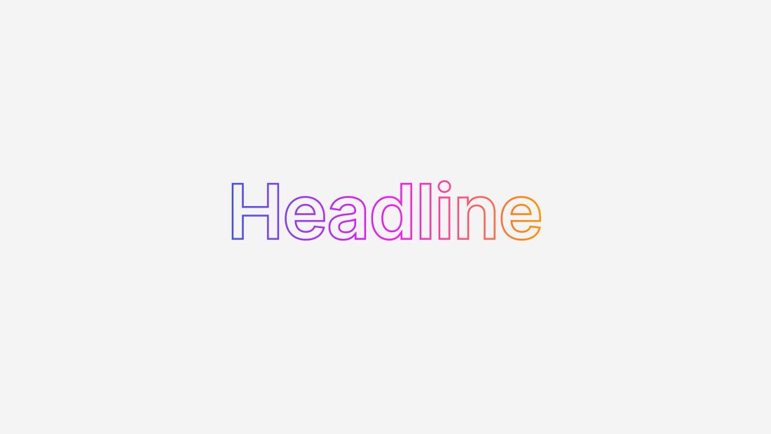 Headline Effects