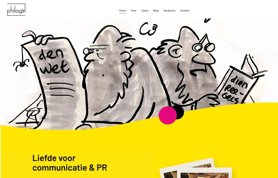 Philogirl Work Example