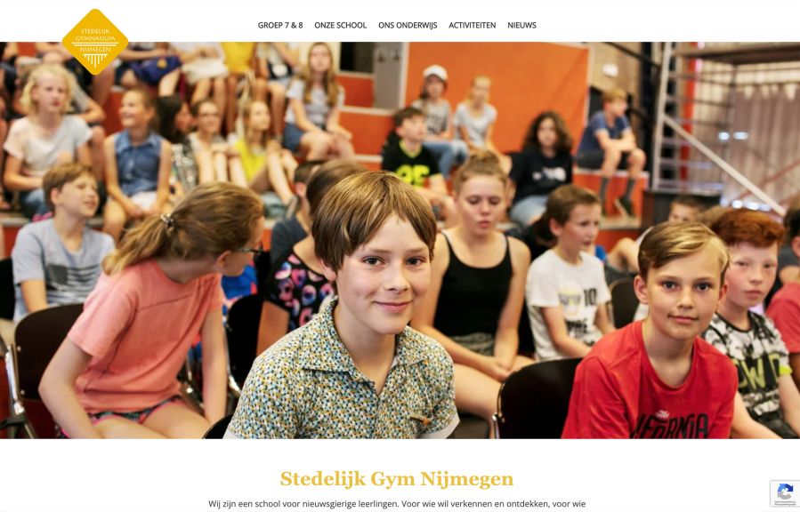 Joomla Website Designer Work Example