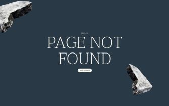 Error 404 Layout