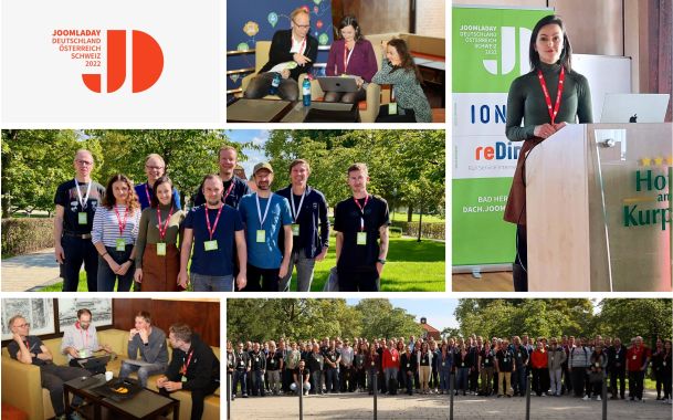 JoomlaDay DACH 2022 Review – Watch All YOOtheme Pro Talks