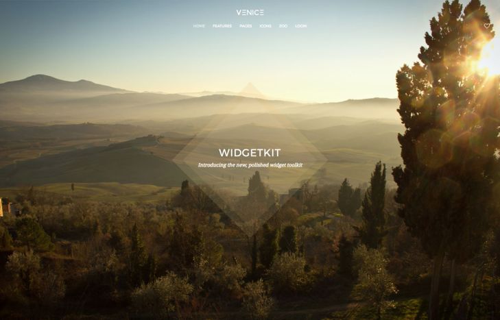 Venice WordPress Theme